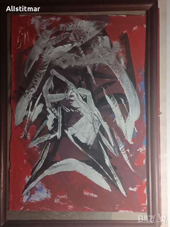 Картина, акрилни бои, снимка 1