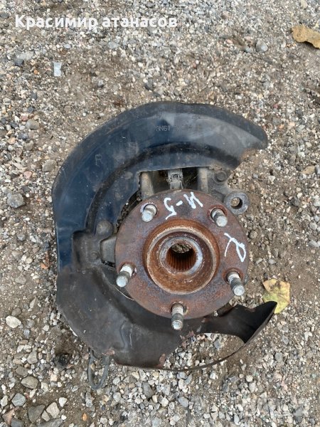 Шенкел преден Десен за Мазда 5.2007г.2.0Cd.143кс., снимка 1