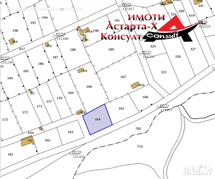 Астарта-Х Консулт продава парцел в гр.Димитровград вилна зона Габера, снимка 1