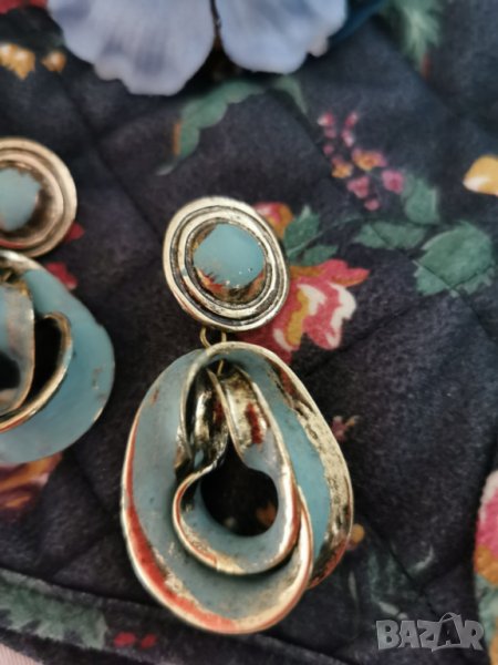 💃обеци  материал- метал състояние  ново  💃цена  20 лева, снимка 1