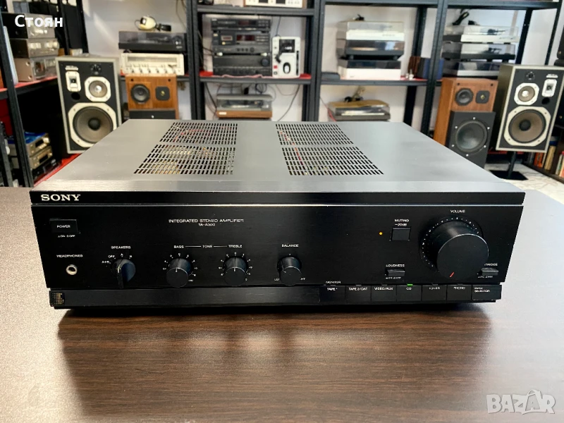 Качествен усилвател Sony, снимка 1
