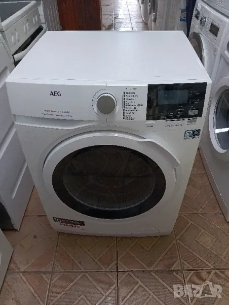 Пералня със сушилня АЕГ Aeg Series 7000 A+++  7/4 кг 2 години гаранция!, снимка 1