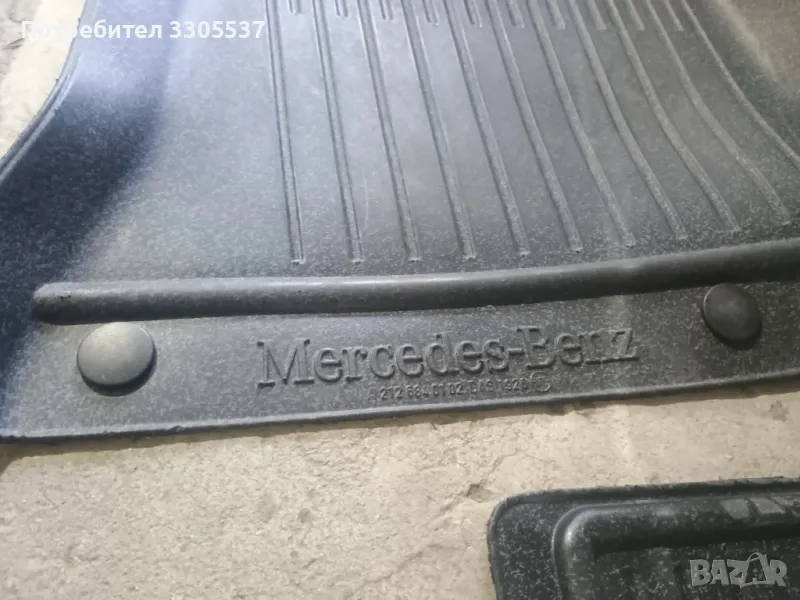 Оригинални Гумени стелки за Mercedes Benz W213, снимка 1