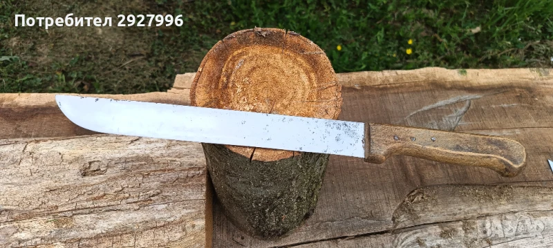 Стар нож.Голям по размер, снимка 1