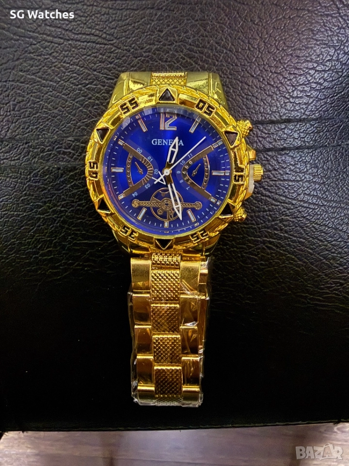 Часовник Geneva Blue Gold, снимка 1