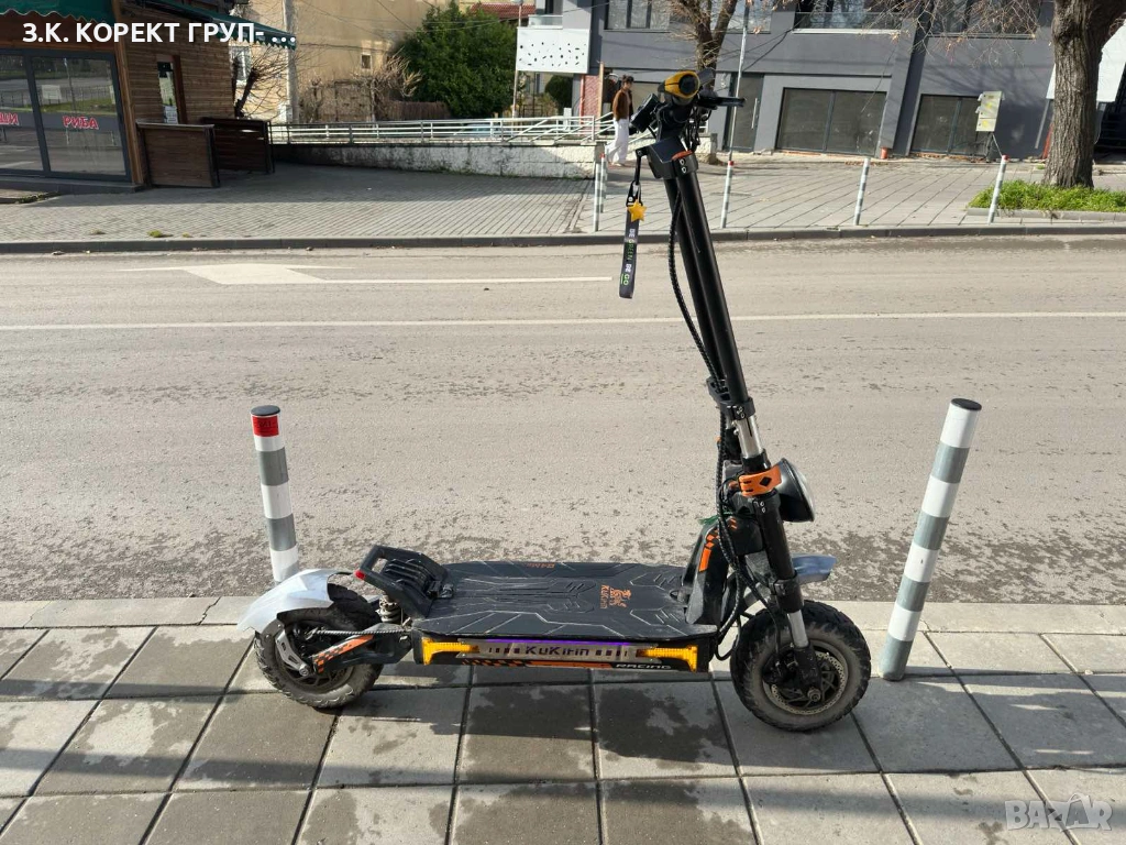 Електрическа тротинетка KuKirin G4 Max, снимка 1