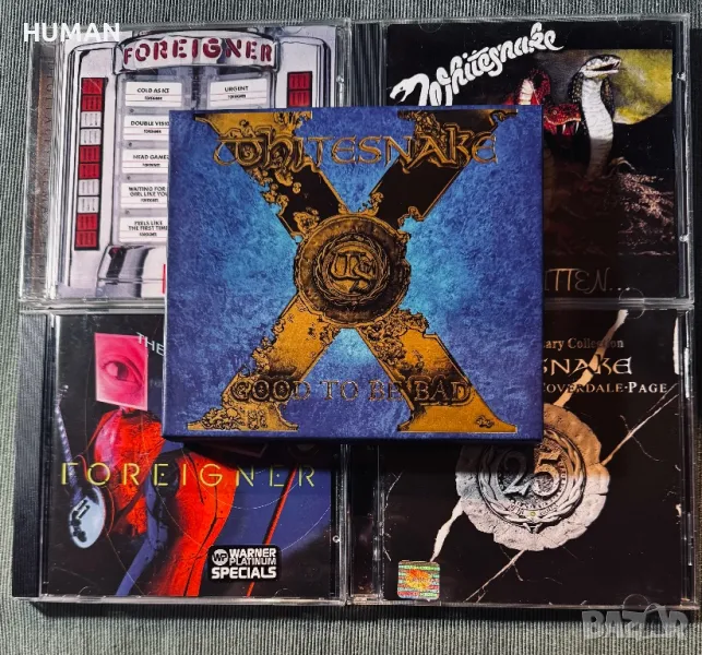 Whitesnake - Foreigner , снимка 1