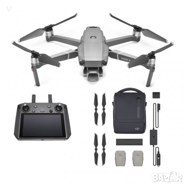 Дрон Dji Mavic 2 PRO Fly More combo комплект, smart controller, снимка 1