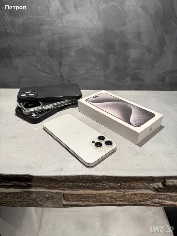 КАТО ЧИСТО НОВ Iphone 15 Pro Max 512 GB, снимка 1