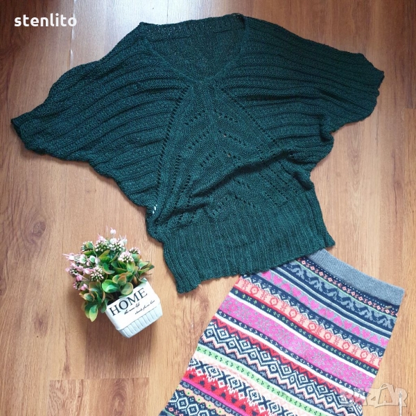 плетена блузка универсален размер, снимка 1