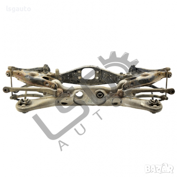 Заден мост Mercedes-Benz E-class (W211) 2002-2009 MB290322N-21, снимка 1