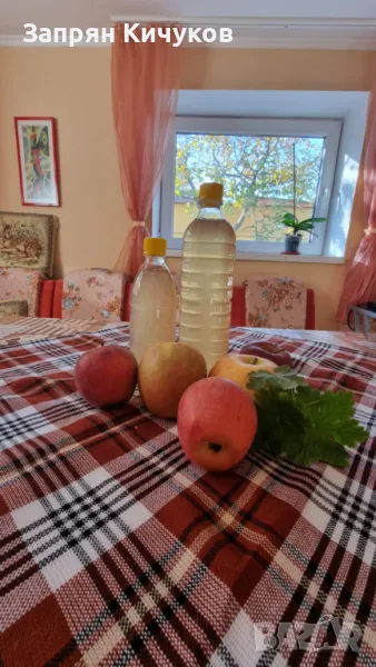 Ябълков оцет, снимка 1