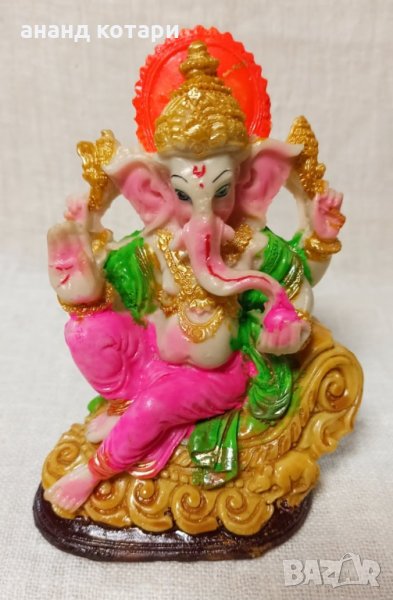 19 и 20. Статуетка на Ганеша -14см- Резин, снимка 1
