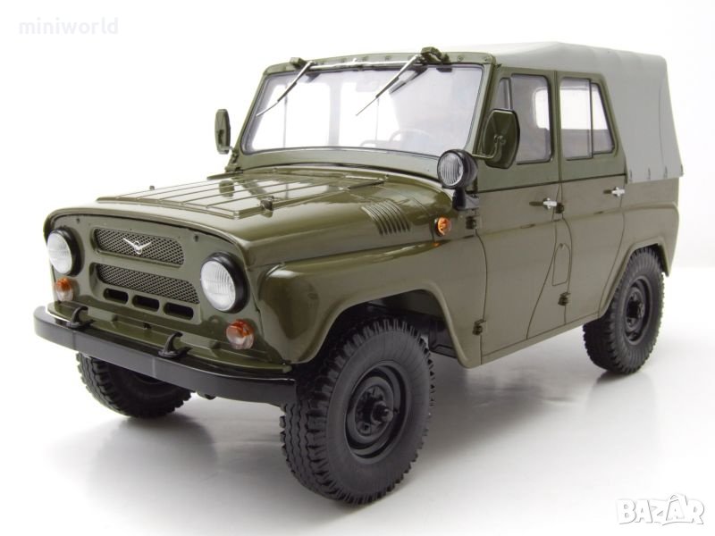 УАЗ 469 - мащаб 1:18 на Premium ClassiXXs моделът е нов в кутия UAZ, снимка 1