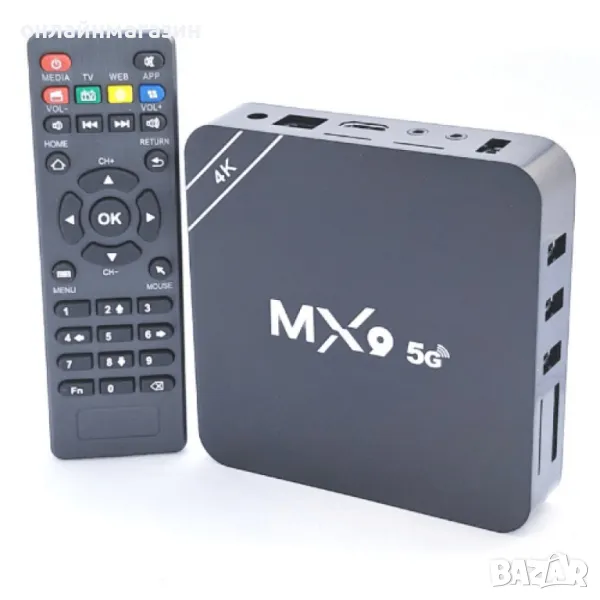4K TV Box – Висококачествено мултимедийно изживяване, снимка 1