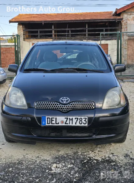 Toyota Yaris 1.0i 2002 г. - Нов Внос, Бартер, снимка 1