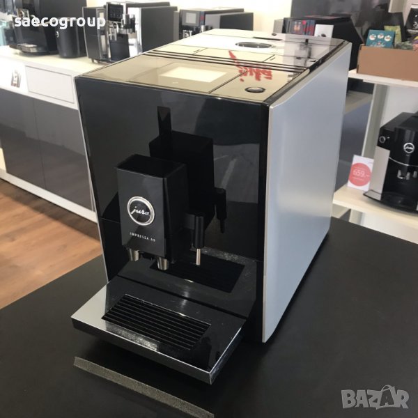 Кафе автомат  JURA IMPRESSA A9 PLATIN One Touch, снимка 1