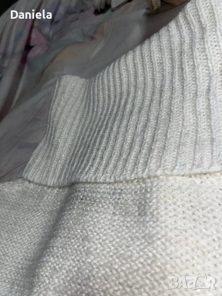 Бял пуловер , снимка 1