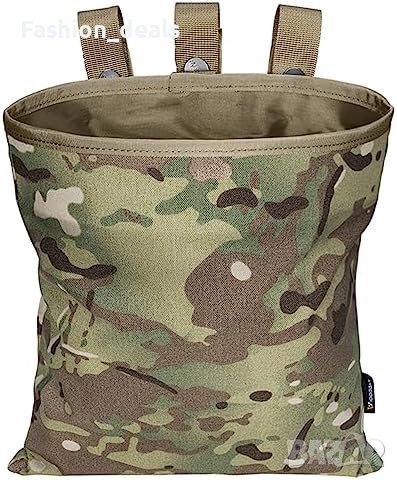 Нова Тактическа Сгъваема чанта за Къмпинг катерене туризъм екипировка, снимка 1