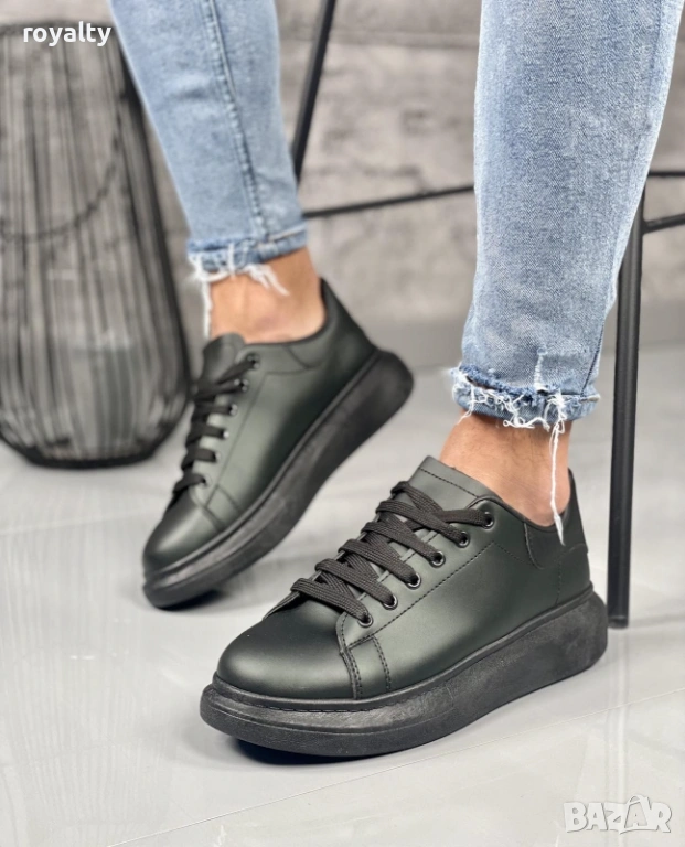 Черни Мъжки Маратонки 39-45 Номер Нови с Кутия , снимка 1