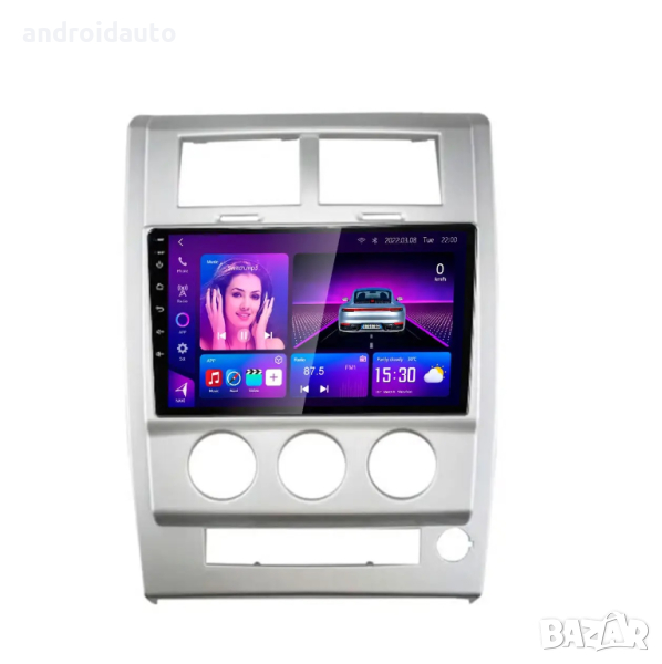 Jeep Liberty/Dodge Nitro 2008-2012, Android Mултимедия/Навигация, снимка 1