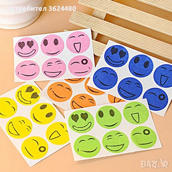 ЛЕПЕНКИ ПРОТИВ КОМАРИ, снимка 1