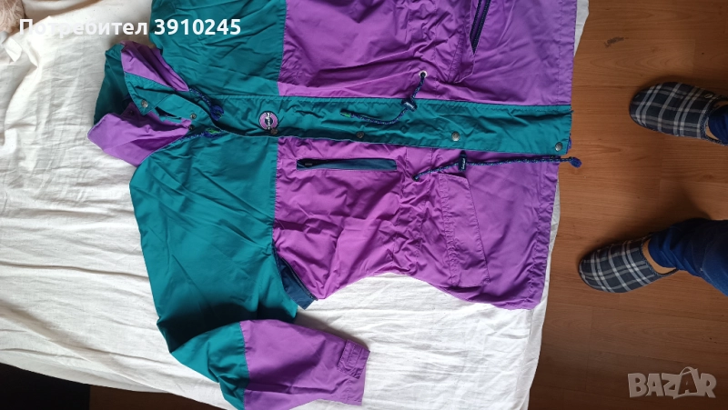 Ветровка ретро мембрана за дъжд, снимка 1