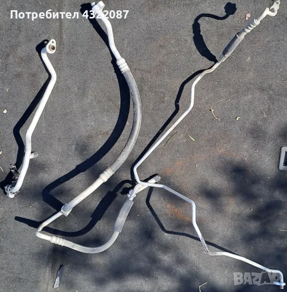 Климатични тръби FORD FIESTA Форд Фиеста 1.2 60 к.с 2009-2013Г, снимка 1