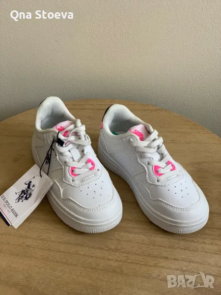 маратонки за момиче, естествена кожа, Marc O’Polo, снимка 1