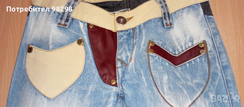 Дамски дънки franco ferucci, снимка 1