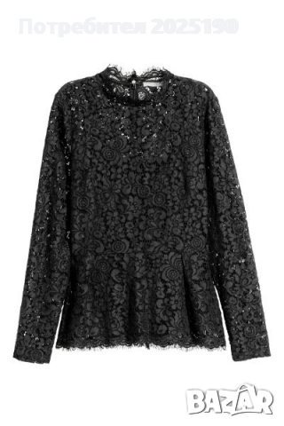 Дамска дантелена блуза Н&М , снимка 1