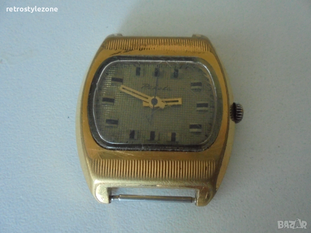 № 8418 Стар руски часовник RAKETA (Ракета) – СССР , снимка 1