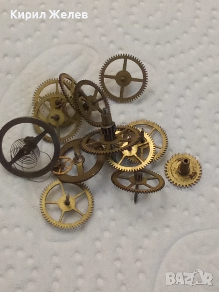 Лот части за часовници 51836, снимка 1