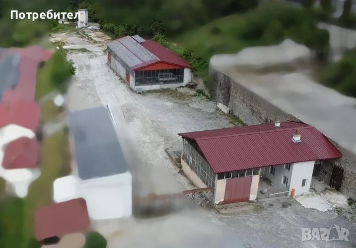 Промишлен имот с. Баните, снимка 1