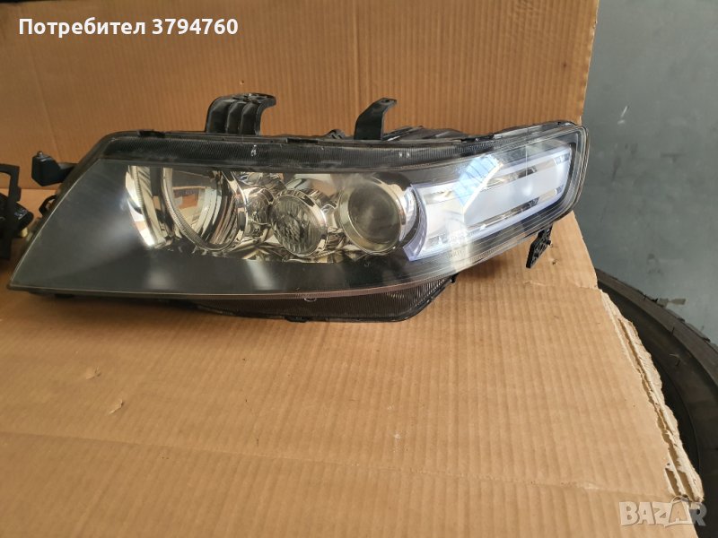 Хонда Акорд ляв фар оригинален за Фейслифт , снимка 1