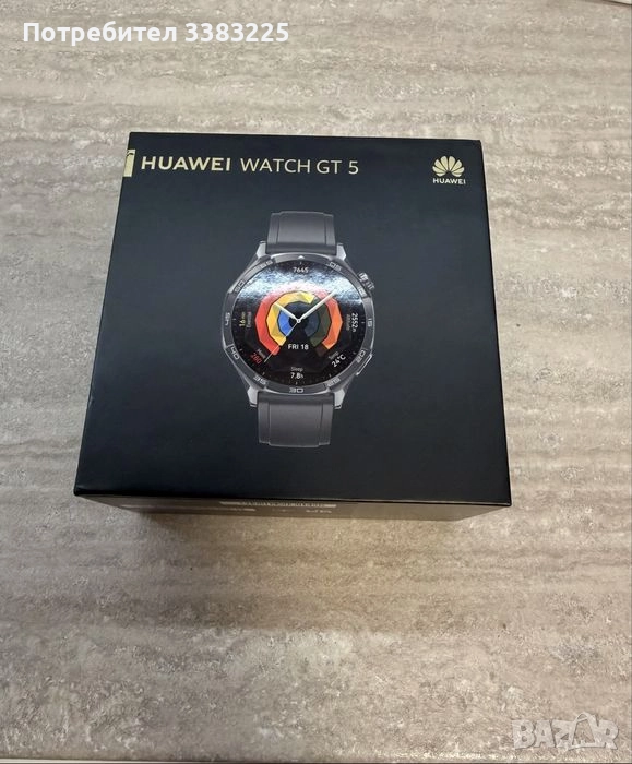 Продавам Huawei watch GT 5, снимка 1