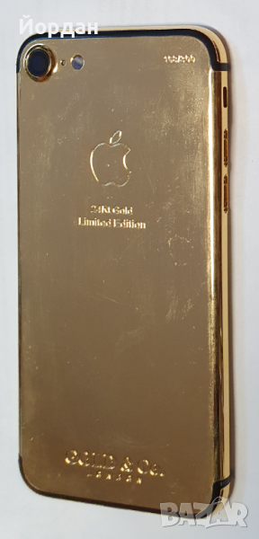 Iphone 7 панел златен , снимка 1