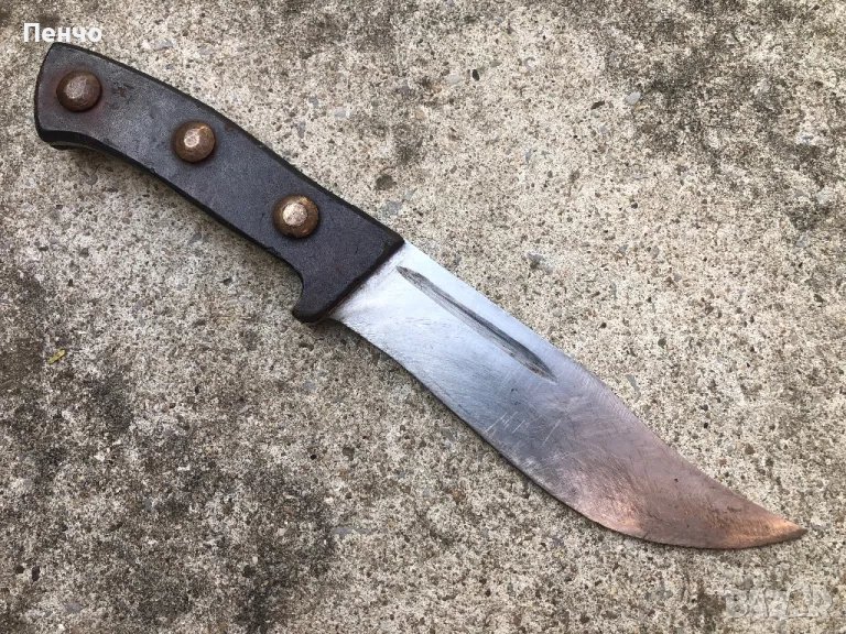 стар български нож, снимка 1