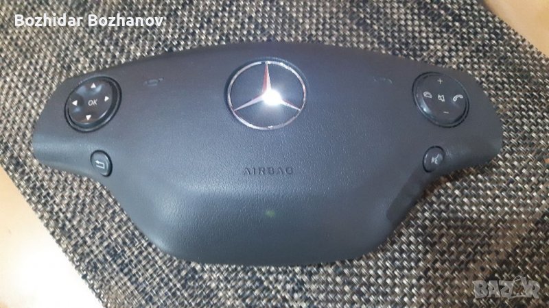 Airbag Mercedes S-Class W221-W216, снимка 1