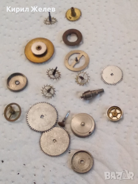 Лот части за часовници 51839, снимка 1