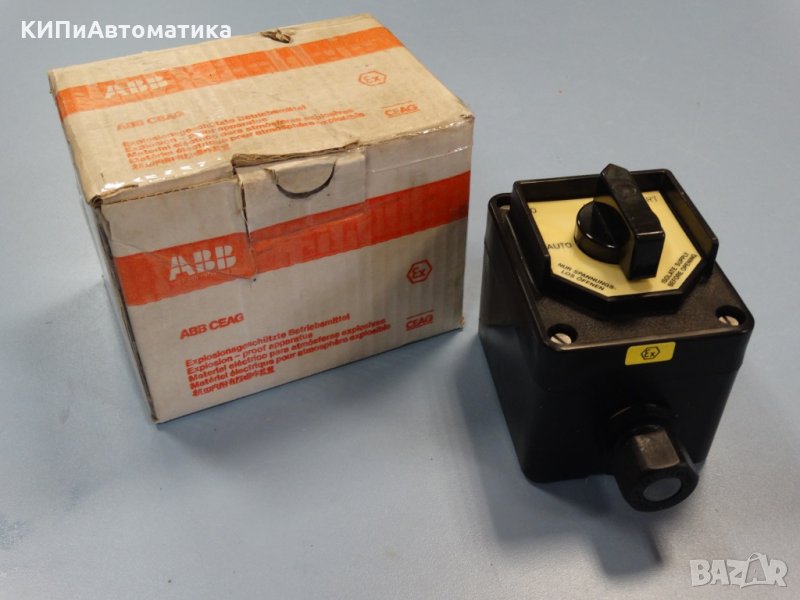 защитен превключвател ABB GEAG Ex23, снимка 1