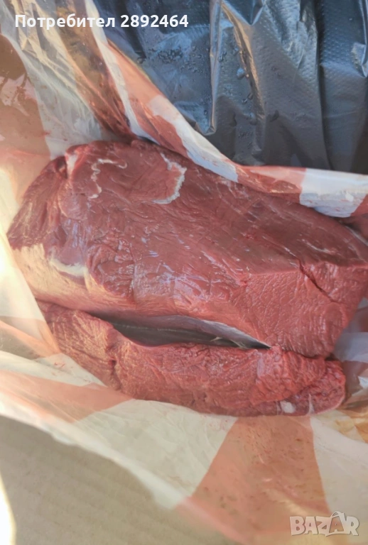 Конско месо / смляно / кайма / луканка / пастърма / за кучета, снимка 1