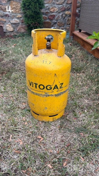 Газова бутилка, снимка 1