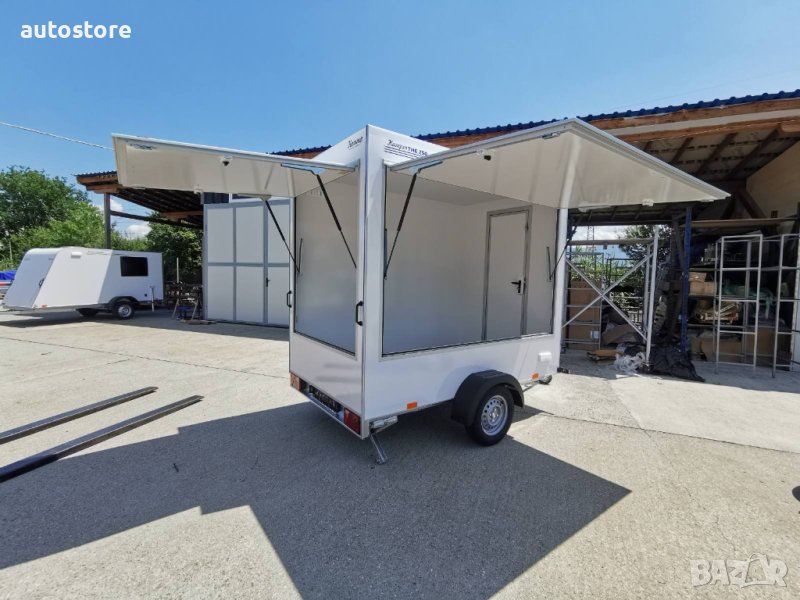 Гастрономично ремарке 300х180х200 см(Н) , снимка 1