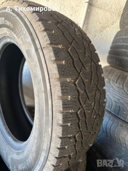 4 броя зимни гуми 225/65 R16C -  бусови, снимка 1