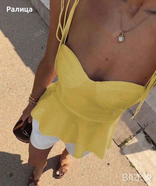 Нов ежедневен дамски топ , снимка 1