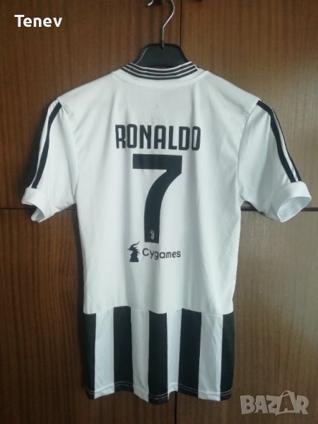 Juventus Cristiano Ronaldo Adidas тениска фланелка Ювентус Роналдо , снимка 1