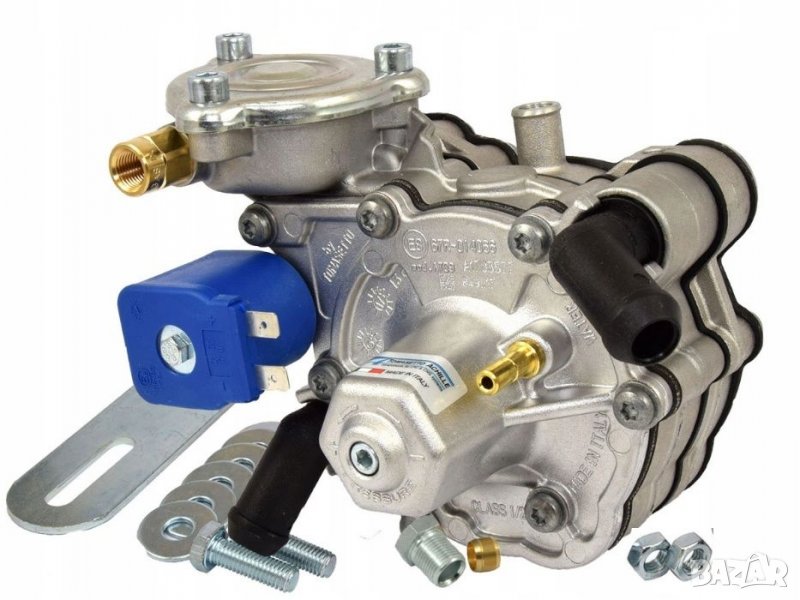 НОВ! 140кс. Изпарител Tomasetto Alaska Томасето Аляска газов инжекцион, снимка 1