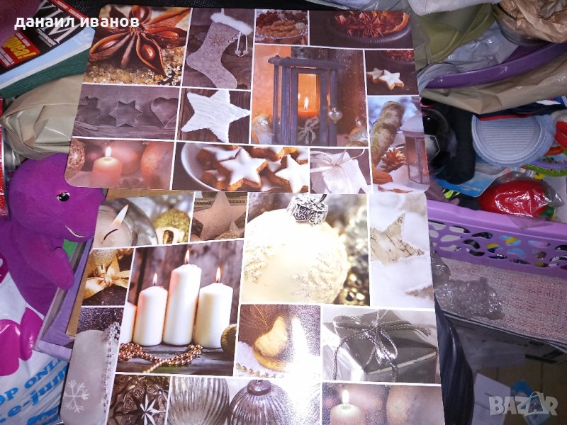 комплект 2 подложки за маса, снимка 1