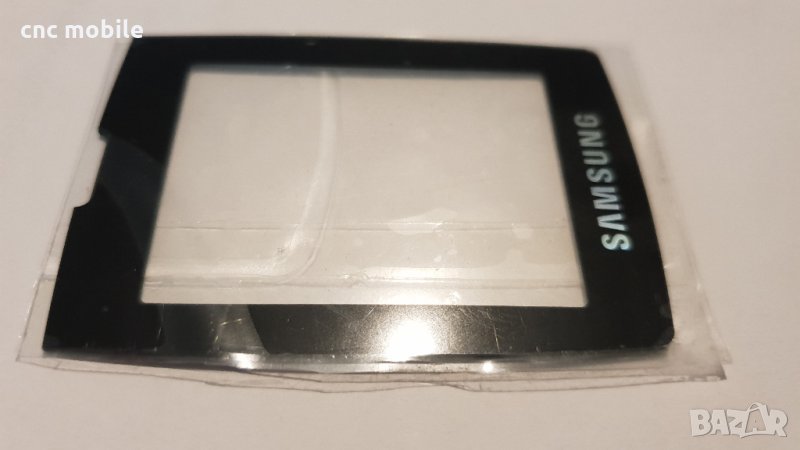 Samsung D900 - Samsung SGH-I900 стъкло, снимка 1
